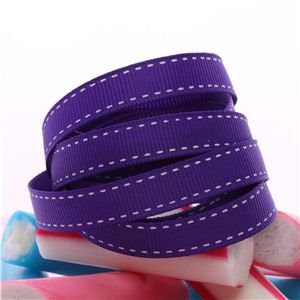 Candy Saddle Stitch - Regal Purple